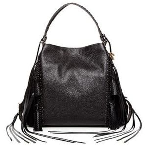 Coach Edie Leather Shoulder Bag